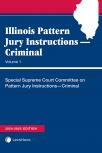 Illinois Pattern Jury Instructions -- Criminal cover