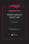LexisNexis Practice Guide: North Carolina Family Law cover