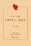 Wisconsin Pretrial Civil Procedure cover