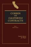 Corbin on California Contracts cover