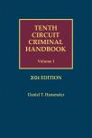 Tenth Circuit Criminal Handbook cover