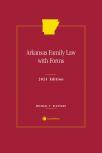 Arkansas Family Law with Forms cover