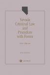 Nevada Criminal Law and Procedure with Forms cover