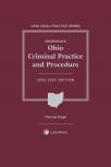 Anderson's Ohio Criminal Practice and Procedure cover