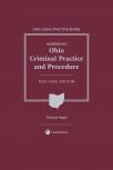 Anderson's Ohio Criminal Practice and Procedure cover