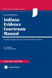 Indiana Evidence Courtroom Manual cover