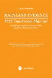 Maryland Evidence Courtroom Manual cover