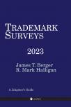 Trademark Surveys: A Litigator's Guide cover