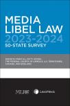 Media Libel Law 50-State Survey (Non-Members) cover