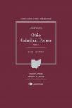 Anderson's Ohio Criminal Forms cover