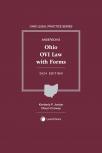 Anderson's Ohio OVI Law with Forms cover