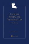 Louisiana Business and Commercial Law cover