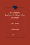 South Carolina Residential Real Property Law and Practice cover