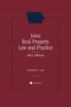 Iowa Real Property Law and Practice cover