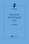 New Jersey Real Property Law (Bluebook) cover