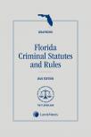 Florida Criminal Statutes and Rules (Graybook) cover
