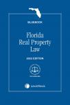 Florida Real Property Law (Bluebook) cover