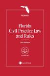 Florida Civil Practice Law and Rules (Redbook) cover