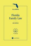 Florida Family Law (Yellowbook) cover