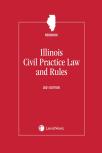 Illinois Civil Procedure Laws & Rules Annotated (Redbook) cover