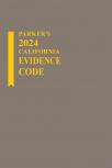 Parker's California Evidence Code cover