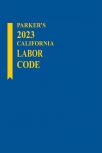 Parker's California Labor Code cover