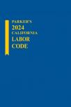 Parker's California Labor Code cover