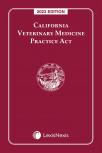California Veterinary Medicine Practice Act cover