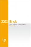 CSC Illinois Laws Governing Business Entities Annotated cover