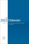 CSC® Delaware Laws Governing Business Entities Annotated cover