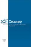 CSC Delaware Laws Governing Business Entities Annotated cover