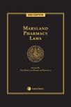 Maryland Pharmacy Laws cover