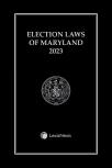 Election Laws of Maryland cover