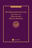 New Hampshire Statutes Pertaining to Health and Human Services cover