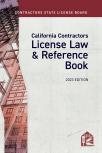 California Contractors License Law & Reference Book cover