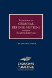 Klinkosum on Criminal Defense Motions cover