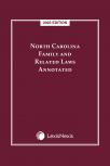North Carolina Family and Related Laws Annotated cover