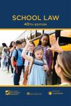 School Law (NYSSBA Members and Students Only) cover