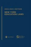 New York Education Laws (NYSSBA Members and Students Only) cover