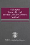 Washington Partnership and Limited Liability Company Deskbook cover