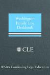 Washington Family Law Deskbook cover