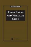 Texas Parks and Wildlife Code cover
