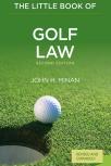 The Little Book of Golf Law cover