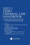 Ohio Criminal Law Handbook cover