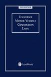 Tennessee Motor Vehicle Laws Annotated cover