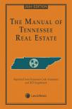 The Manual of Tennessee Real Estate cover