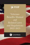 Veterans Benefits Manual and Related Laws and Regulations cover