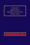 Michie's Kentucky Rules Annotated cover