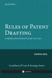 Rules of Patent Drafting: Guidelines from Federal Circuit Case Law cover