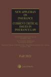 New Appleman on Insurance: Current Critical Issues in Insurance Law (Fall) cover